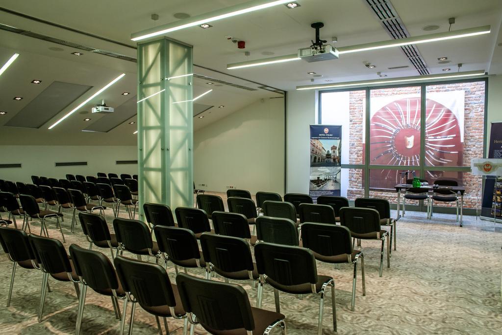 Hotel Polski Pod Bialym Orlem Krakow Exterior photo The main lecture room
